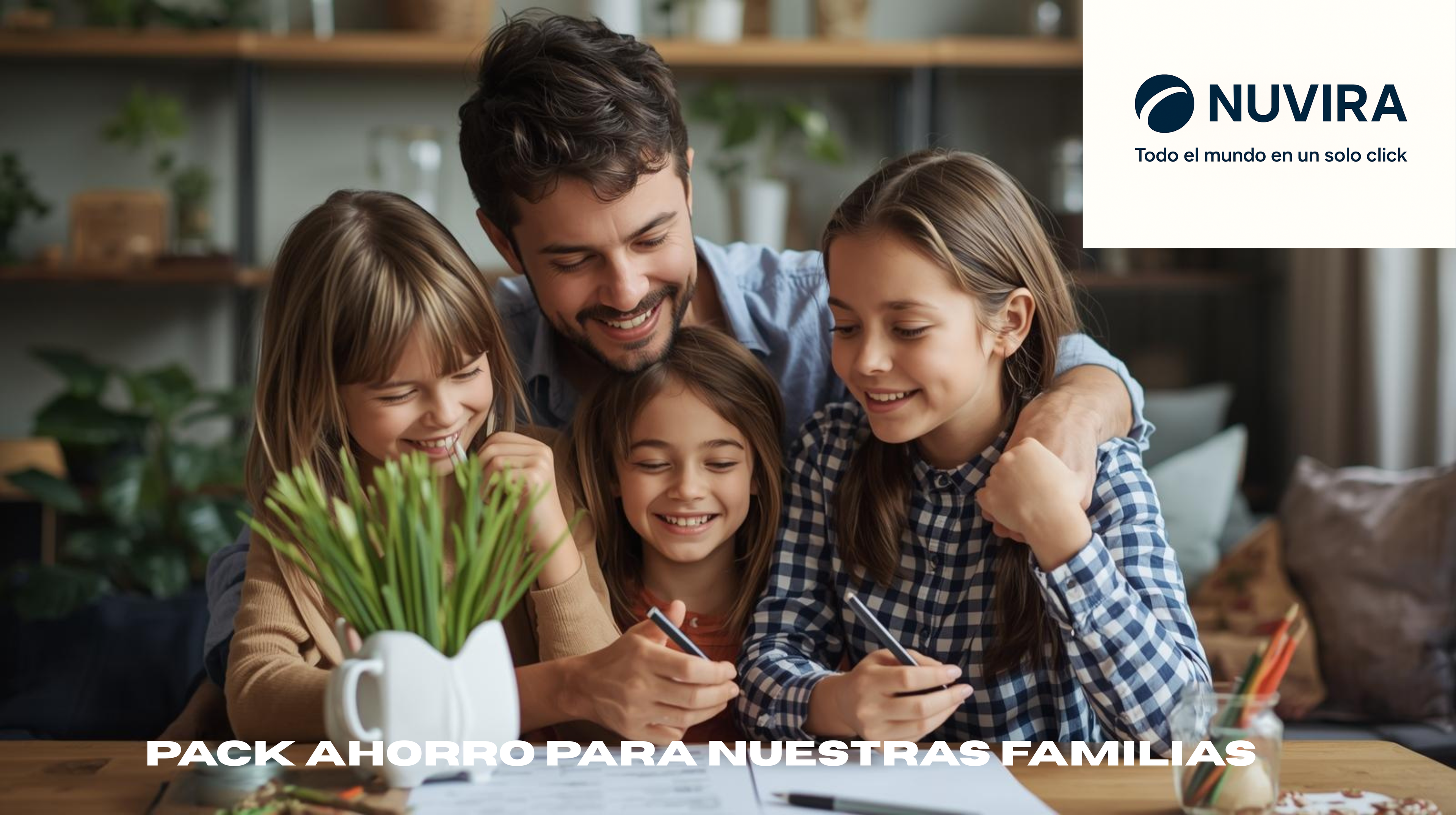 Packs ahorro familias