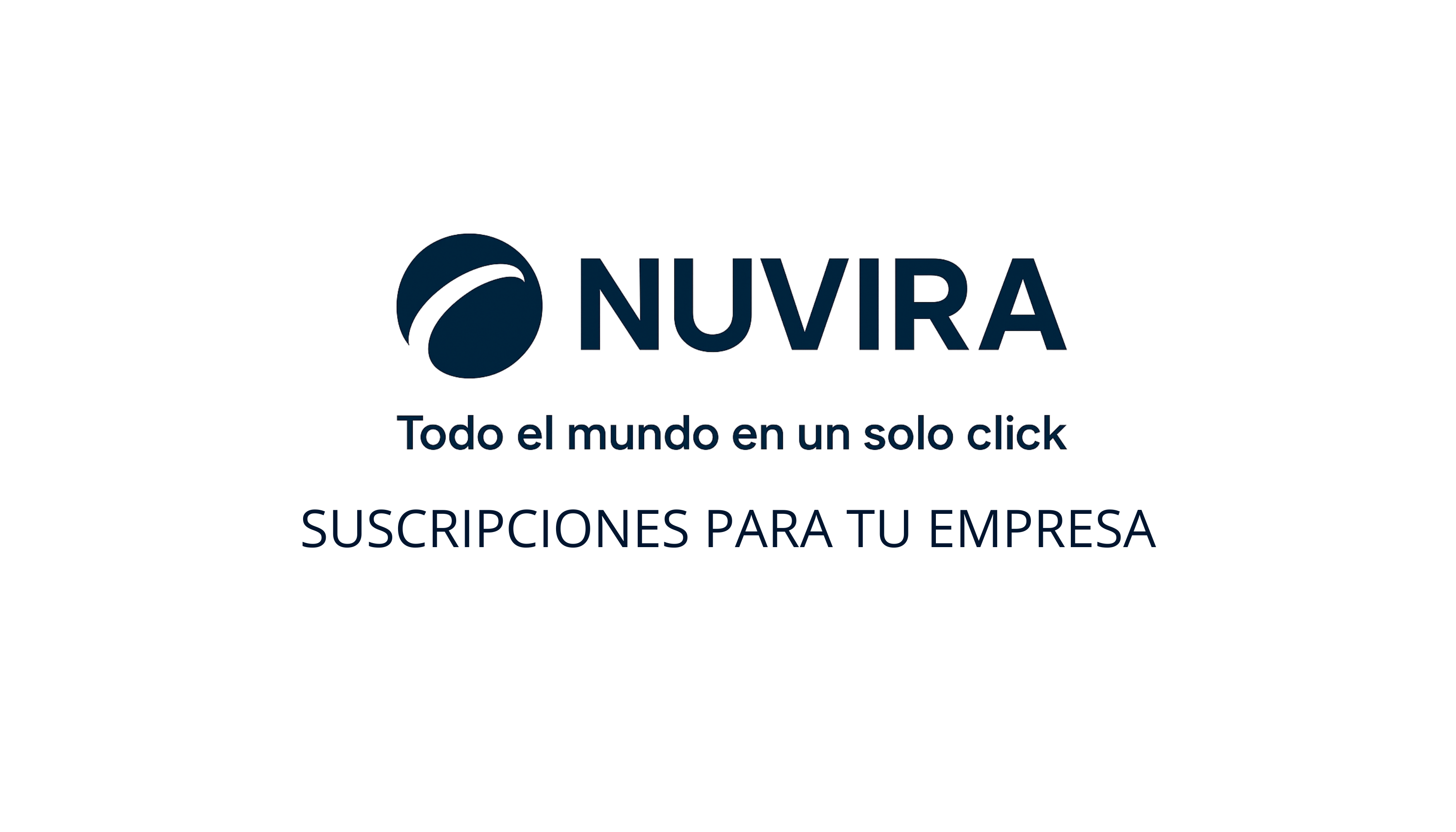 Suscripciones Empresas