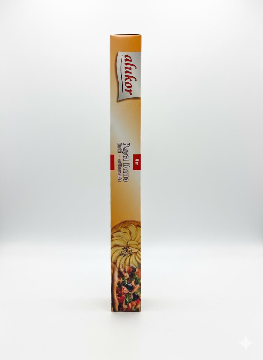 Papel de horno 8metros