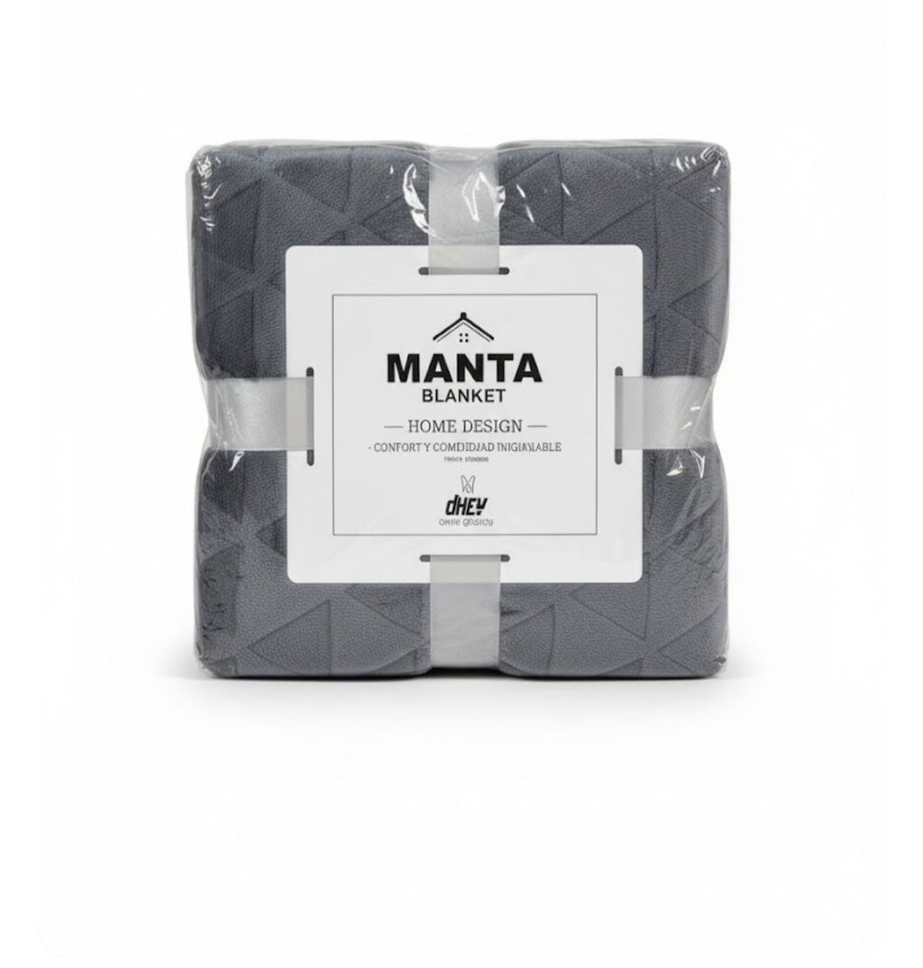 Manta Suave Blanket