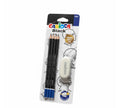 Set Carioca Black – 4 Lápices + Goma de Borrar