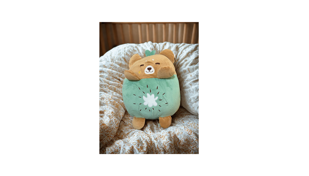 Peluche con manta "Kiwi bear"
