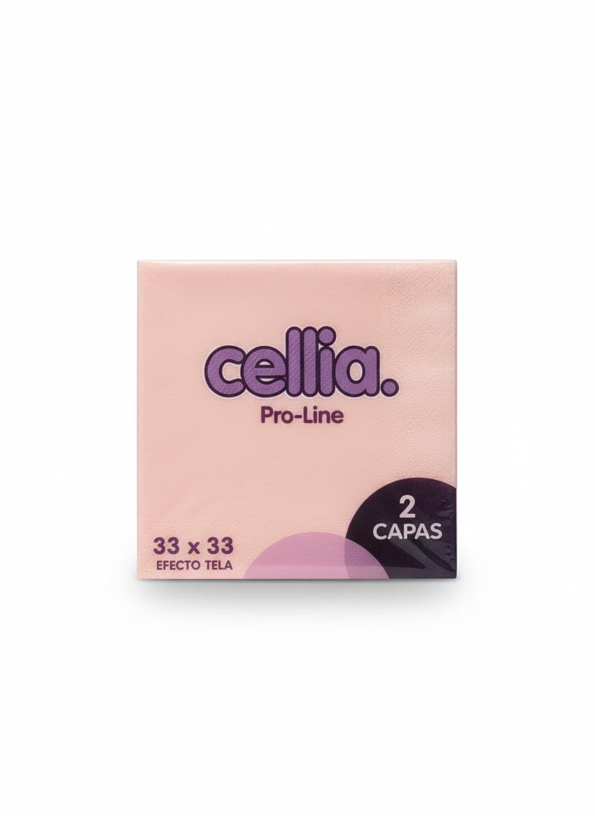 Servilletas Cellia Pro-Line Efecto Tela (33x33 cm)
