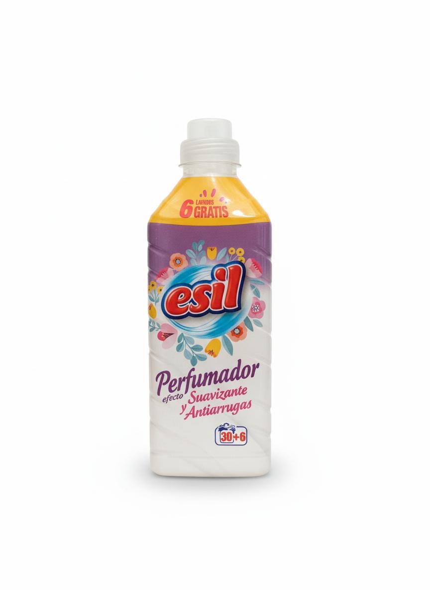 Perfumador Esil: Efecto Suavizante y Antiarrugas