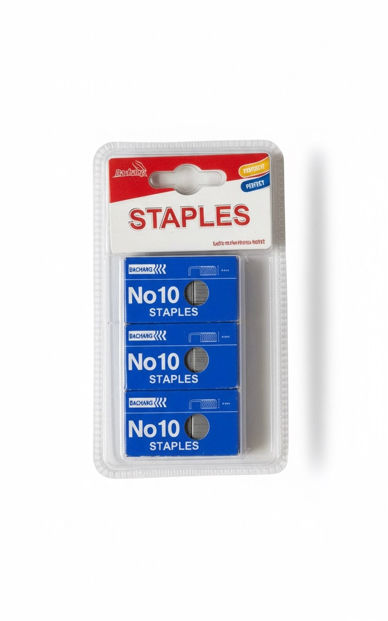 Set Económico Motarro Grapas No. 10 (3 Cajas)