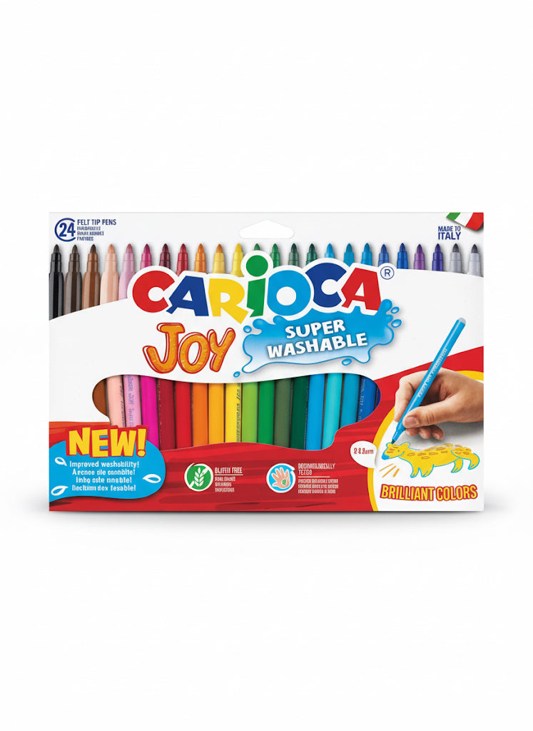 Rotuladores Carioca Joy Superwashable
