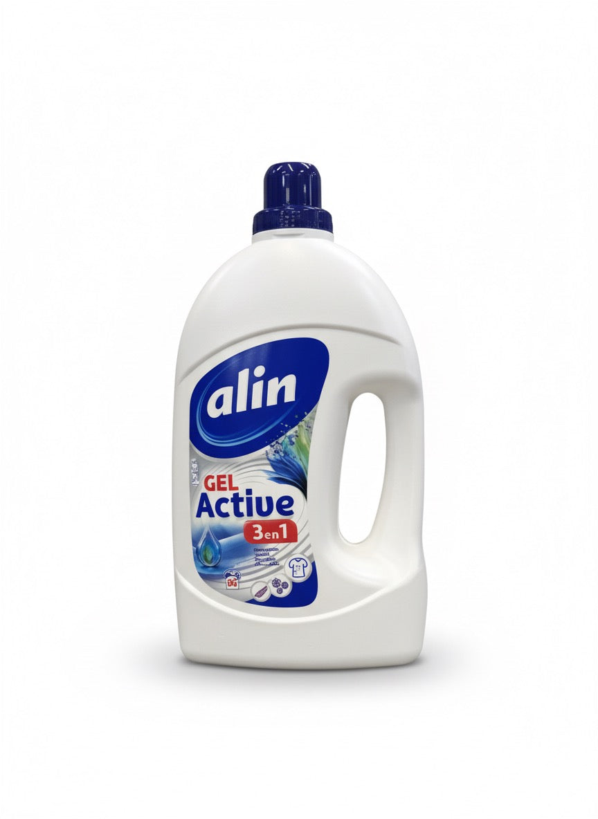 Detergente Gel Active alin 3 en 1