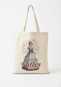 Totebag con estampado "Vixca les falles"