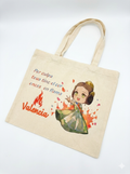 Totebag " Pre culpa teua"