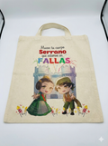Totebag "mueve tu cuerpo serrano"