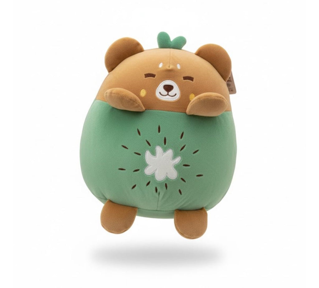 Peluche con manta "Kiwi bear"