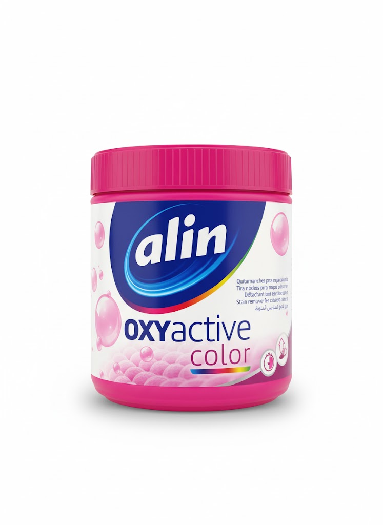 Quitamanchas en Polvo Alin Oxyactive Color