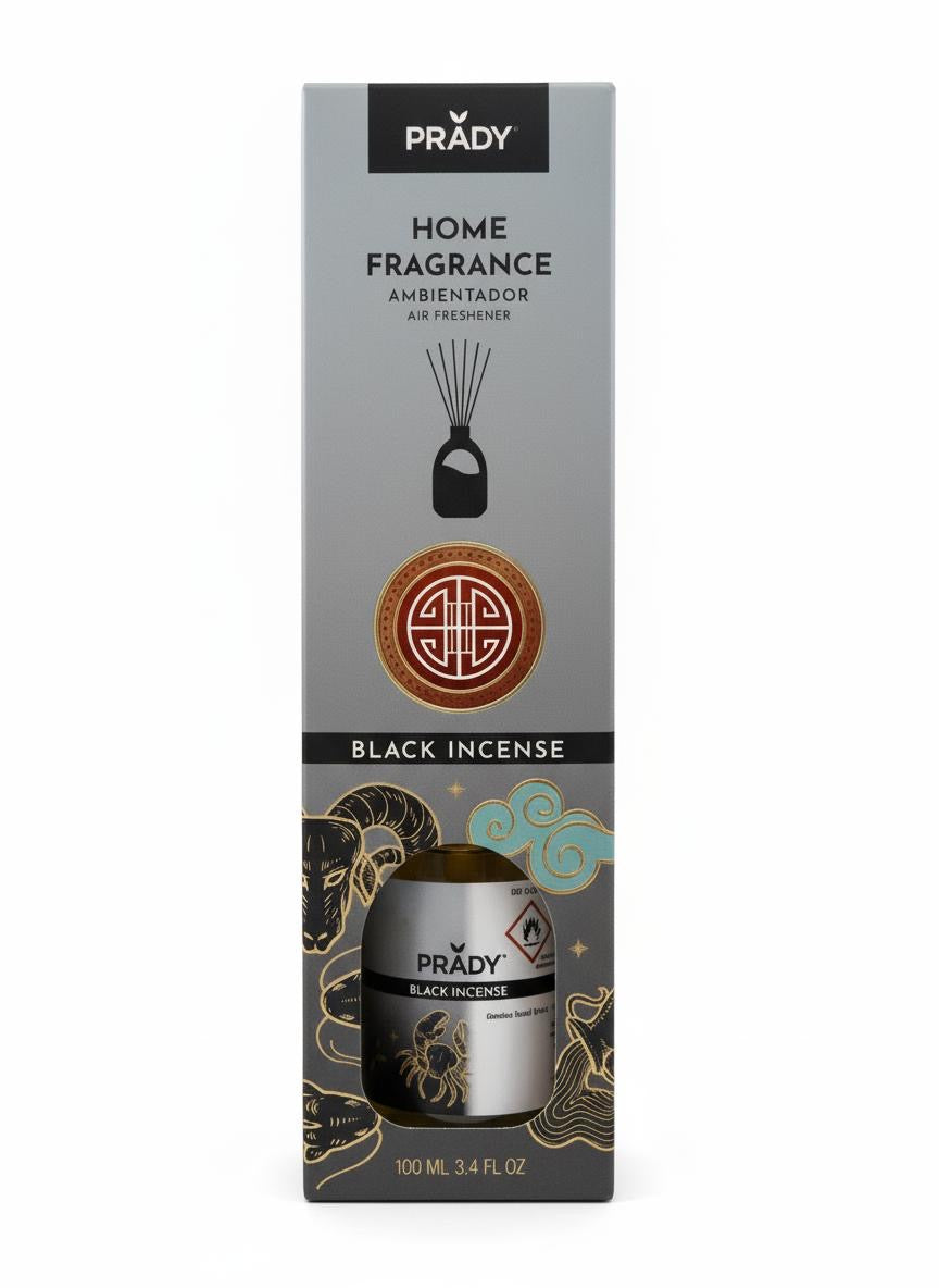 Ambientador "Mikado" Home Fragrance "Black incense"