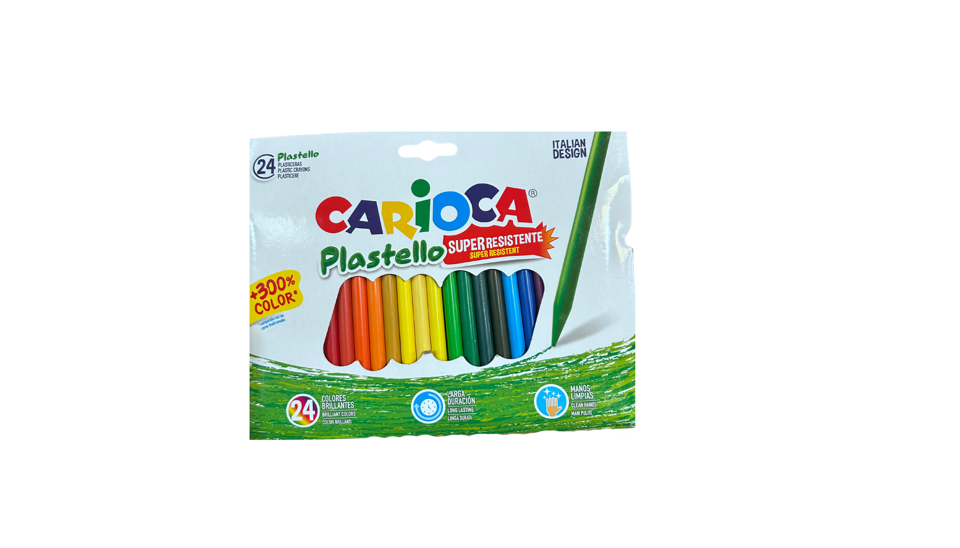Colores Carioca Plastello