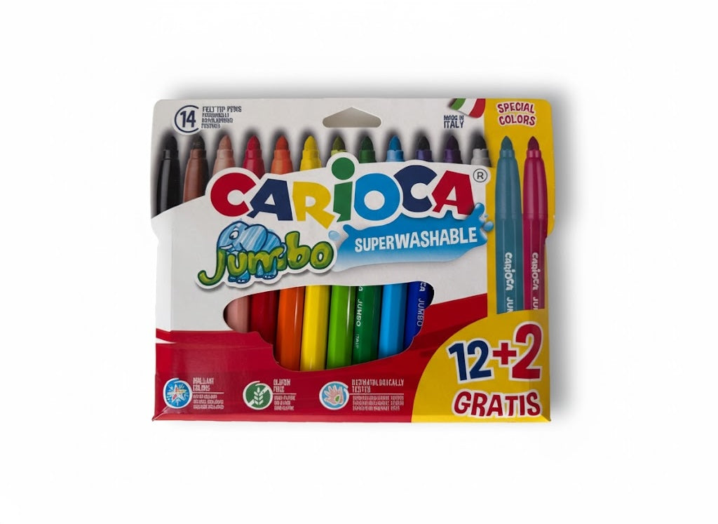 Carioca Jumbo 12+2