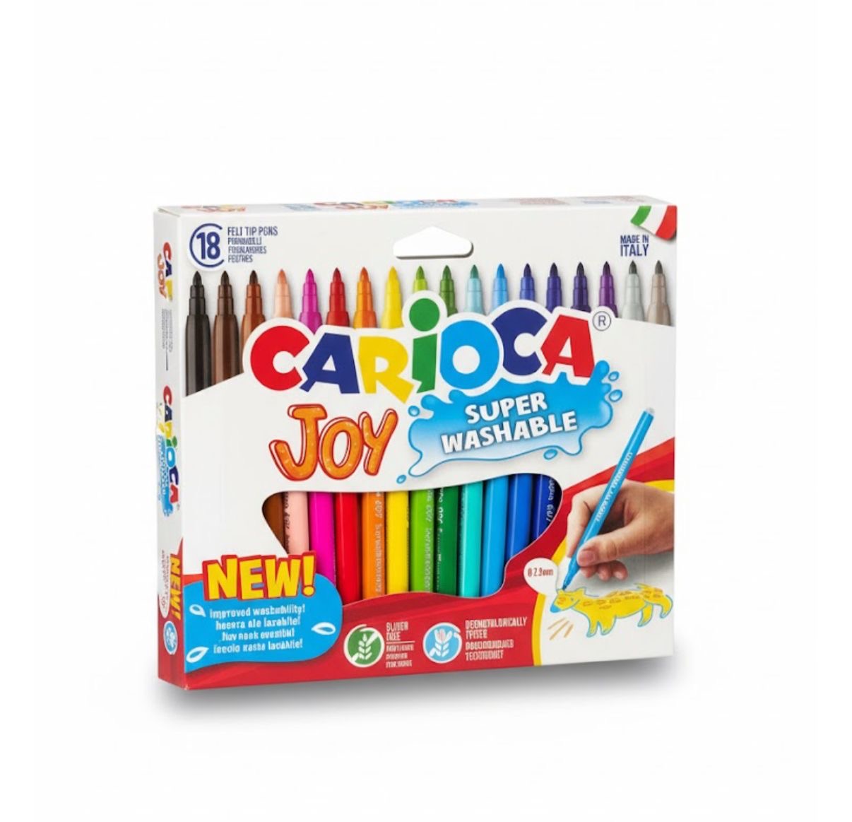 Rotuladores Carioca Joy Superwashable