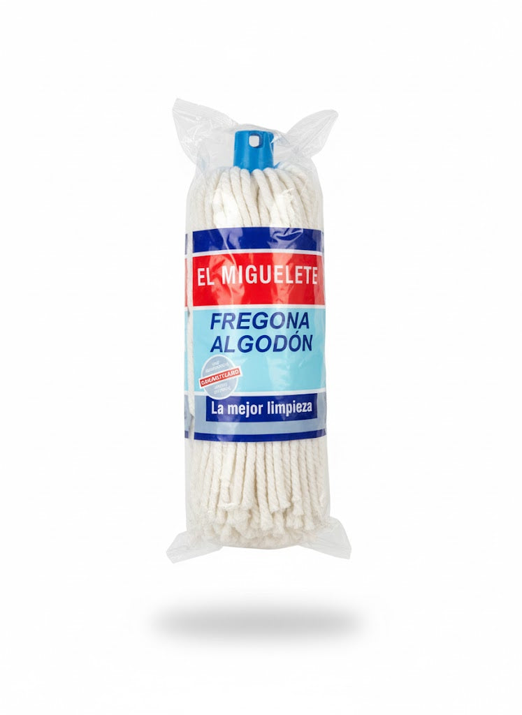 Fregona de Algodón El Miguelete