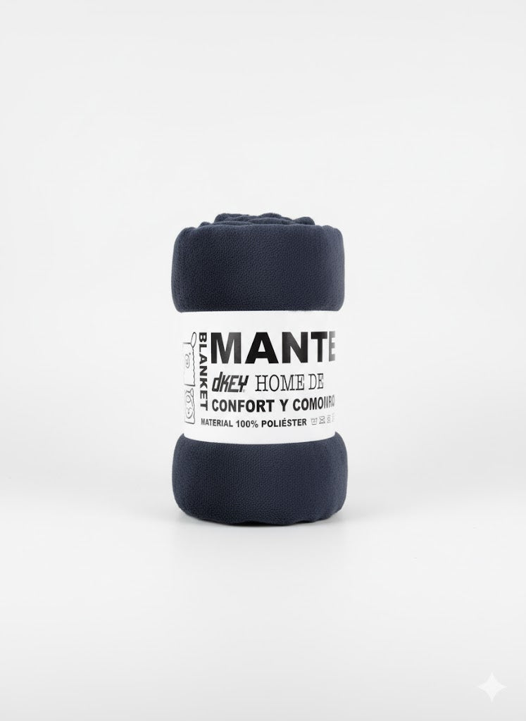 Manta suave 130x180cm