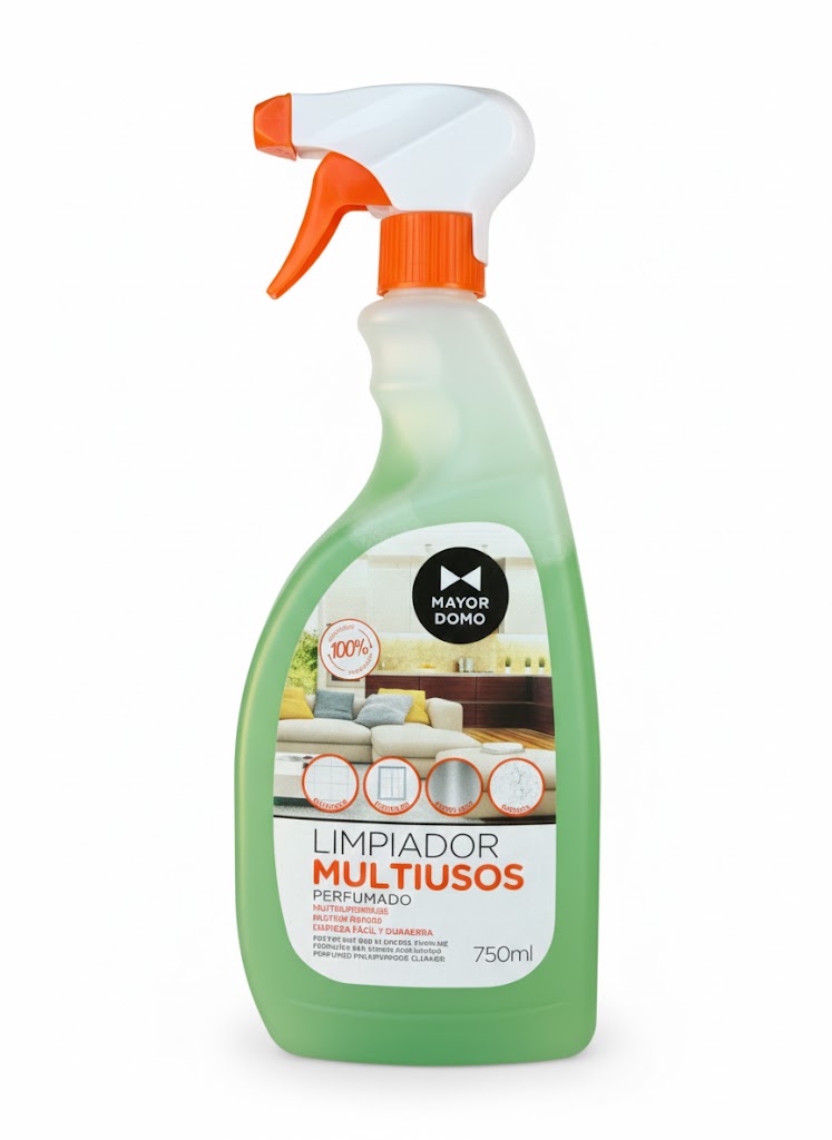 Limpiador Multiusos Perfumado Mayor Domo (750ml)