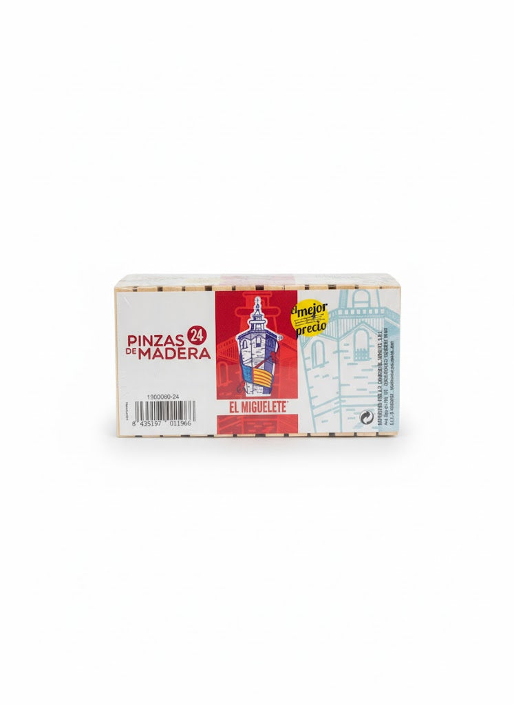 Pinzas para Ropa (24uds)