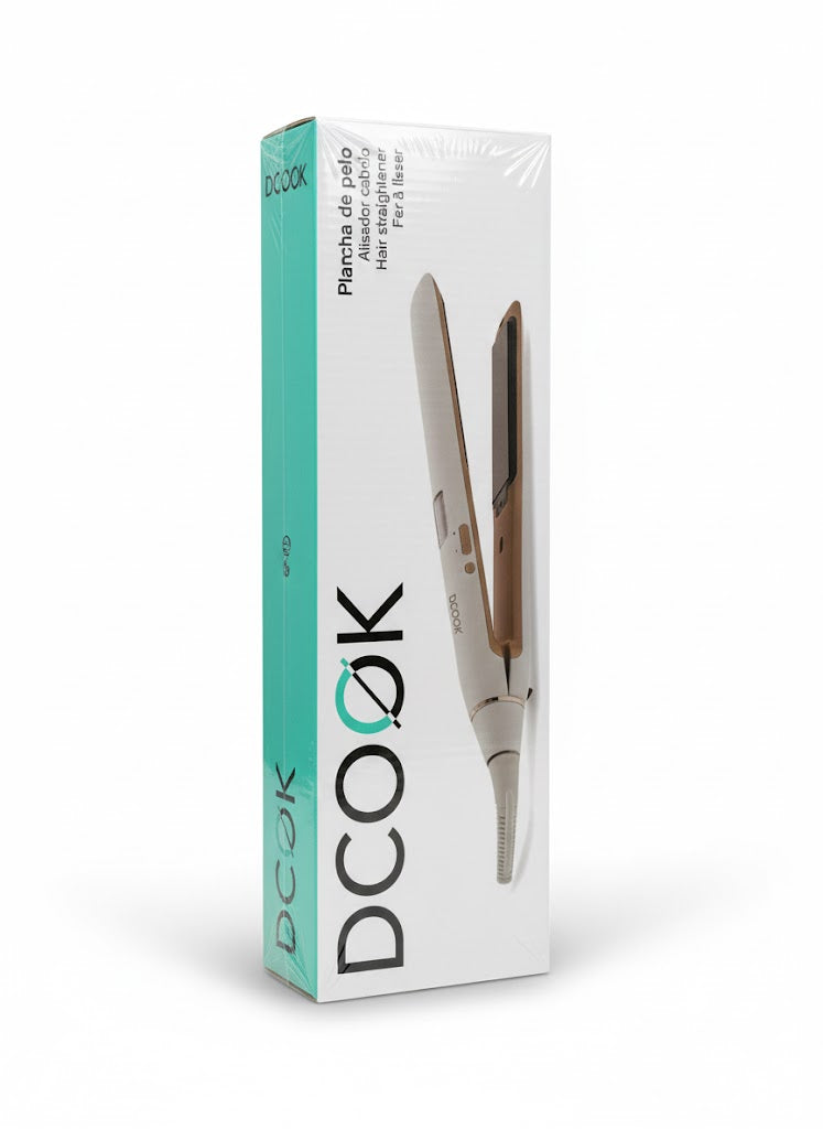 Plancha de Pelo DCOOK