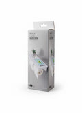 Portarrollos Doble Bathlux - Fuerte Succión Compacta (4.0 KG) con Estante Porta Móvil